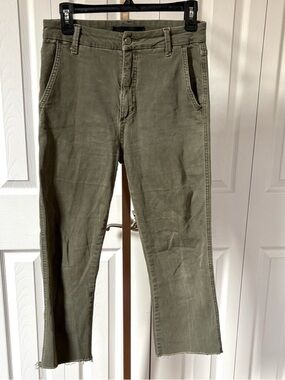 Joe's Jeans Kick Flare Raw Hem Jeans